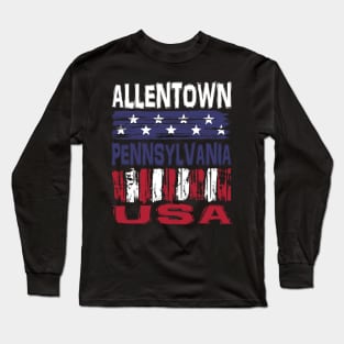 Allentown Pennsylvania USA T-Shirt Long Sleeve T-Shirt